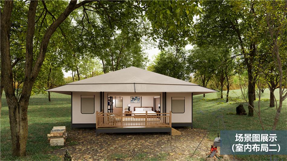 五河县户外酒店帐篷